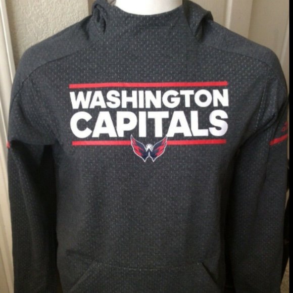 washington capitals adidas hoodie